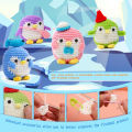 KRABALL Penguin Crochet Kit for Beginners With Video Tutorial Cotton Knitting Yarn Thread Needles Hook Knit Tool Set DIY Craft. 