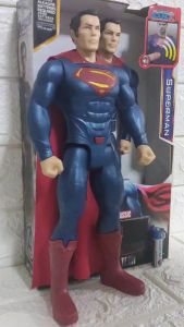 SUPERMAN ACTION FIGURE AVENGERS TOY FOR KIDS (SIZE: HEIGHT: 12 INCHES)