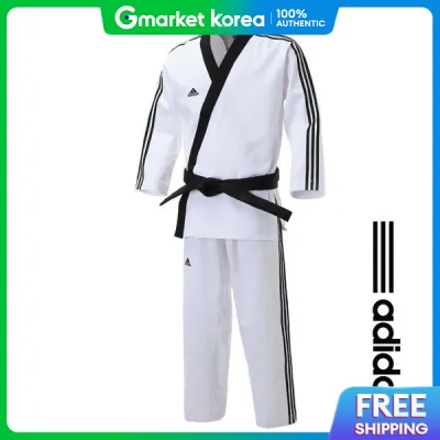 adidas | Adidas 3-Stripes Grandmaster Open Uniform /Hapkido Uniform /Taekwondo Uniform
