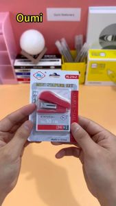 Compact Mini Stapler Set Portable School & Office Supplies with No.10 Staples Included