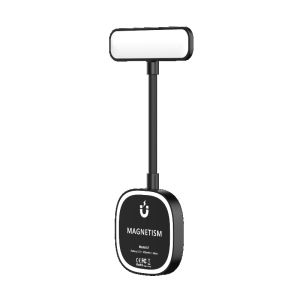 Adjustable 5-Level Color Temperature Magnetic Phone Flashes Selfie Fill Light for Magsafe iPhone 17~12 Vlog Reading Lights