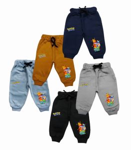 Celana Jogger Anak Laki laki gambar POKEM0N keren usia 6 bulan - 5 tahun