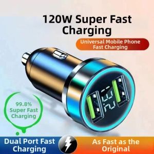 MO DE FA | Super Fast Charging Car Charger USB Adapter
