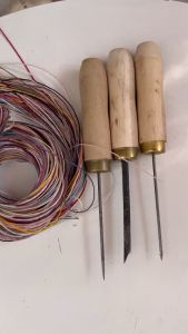 Bộ kim khâu giày chuyên dụng (Tặng chỉ)