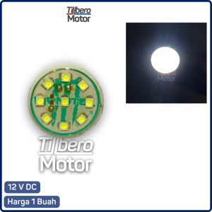 Lampu Rem Stop Belakang Kedip LED AD39 Kecil Stoplamp Kedip2 Strobo Blitz Flash Motor Mobil Universal