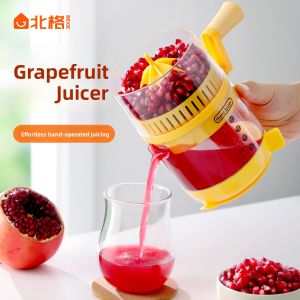 Manual Hand-Cranked Pomegranate Juicer Small Household Lemon And Orange Squeezer Kitchen Tool for Everyone Chinese Style