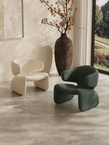 Modern Simplicity Luxury Sofa Chair Minimalist Living Room Hotel Beauty Salon Reception Single Chair Internet Famous