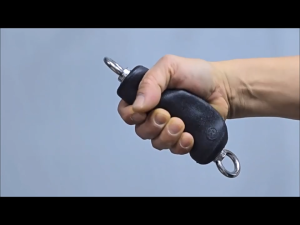 Tricep Pull Down Attachments เหล็กจับเล่นแขนหลัง-หน้า แบบมือจับ 1 คู่ ซ้ายขวา พร้อมส่งในไทย