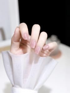 Hardening Under UV Light Waterproof Long-lasting Cat Eye Gel Nails 30