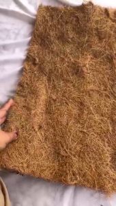 Cocosheet Lembaran Serabut Kelapa / Matras Alas Reptil Sabut Kelapa