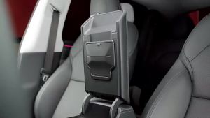 Hộp Đựng Đồ Tỳ Tay Tesla Model Y/YL Juniper & Model 3 Highland Chất Liệu PVC/ABS Nhẹ Chống Gỉ Hộp Đựng Đồ Trung Tâm Ẩn