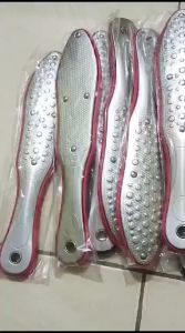 Stainless Foot File Double Side: Alat Pembersih Kaki Kikir Telapak Kaki