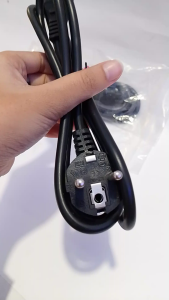 Kabel Power Laptop - Notebook Power Cable Lubang Tiga