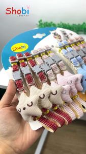 🔥NEW🔥 Shobi ปลอกคอสัตว์เลี้ยง สีสันสดใส หลากหลายแบบให้เลือก สามารถปรับได้  สําหรับลูกแมว กระต่าย