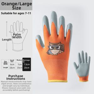 FENKAN | Children Safety Gloves Outdoor Protection
