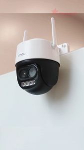 Camera Ngoài Trời Cruiser Z IMOU 3K 5MP (IPC-S7DP-5M0WEZ) Ống Kính Kép ZOOM Xa Tới 12X Hàng Chính Hãng Bảo Hành 2 Năm