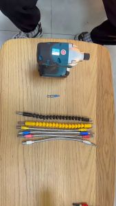 10pcs screw bit with length 300mm Flexible Shaft