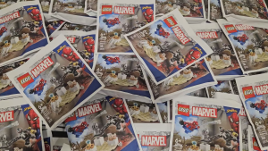 LEGO Marvel Spider-Man Venoms Museum Robbery 30707 Polybag Paperbag