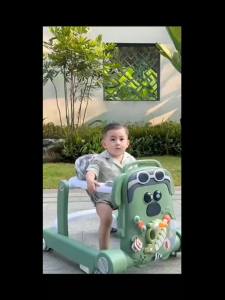 Baby push Walker baby walker with wheels baby walking chair multifunctional anti-rollover 学步车