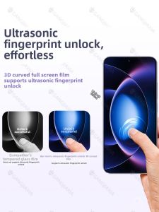 NINGLE | Full-Coverage Durable Anti-Fingerprint Screen Protector for Xiaomi Phones