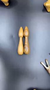 Cây Bấm Huyệt Gỗ Búp Sen Thần Thánh