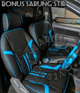 Sarung jok mobil Mitsubishi strada Single Cabin Cover Jok mobil Triton Single Cabin variasi