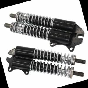 Bộ Giảm Xóc Thủy Lực 10 Inch Cho Xe Tay Ga Điện Bánh Trước & Bánh Sau Hệ Thống Dẫn Động Kép - Phụ Tùng & Phụ Kiện Xe Tay Ga