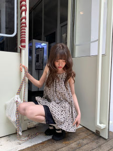 Thiết Kế Áo Dây Gingham Độc Đáo Không T Tay