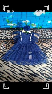Yazeed Dress Chaca Baby & Kids / Gaun Pesta Baby / Dress Anak
