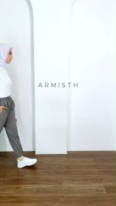 Armisth - Celana Joger Cargo Wanita Terbaru Ziva / Jogger Panjang Perempuan