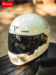 Motowolf | 3C Approved Safety Vintage Motorcycle Helmet