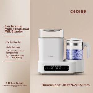 Baby Bottle Sterilizer Heater 3-in-1
