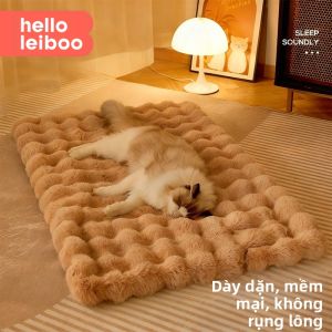 HELLOLEIBOO | Đệm Mèo Ấm Áp cho Mùa Đông