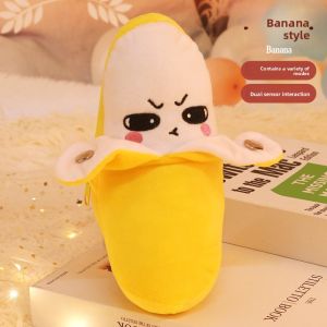 JIFANPAUL | Rhythm Sensing Musical Banana Plush Toy