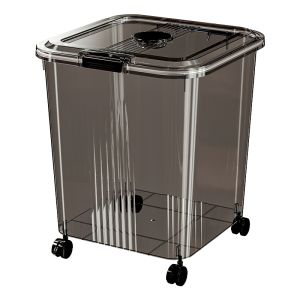 MEIZHUFU | Pest-Proof Moisture-Resistant Sealable Storage Canister Food Grade
