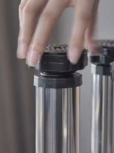 Stainless Steel Washing Machine Wheel Base Stand Bracket Rack Adjustable Heavy Duty Fridge Mover Tapak Roda Mesin Basuh