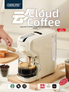 CAFELFFE | Compact Automatic Cold Brew Coffee Capsule Machine