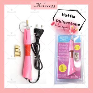Penekap Manik / Hotfix Applicator / Hotfix Drilling Machine /Hotfix Pen / RHINESTONE APPLICATOR DIY TOOL HOTFIX