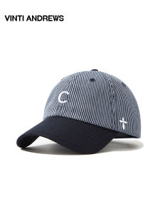 Street Vintage Striped Baseball Cap