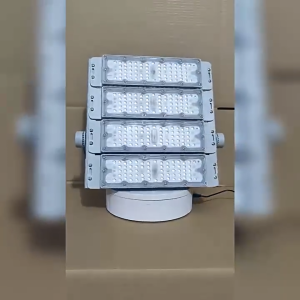 Modular LED Flood Light 200W 300W 400W 600W IP66 Waterproof for Tunnel Warehouse Stadium Outdoor