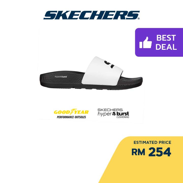 Skechers Men On The GO Hyper Slide Deriver Walking Sandals