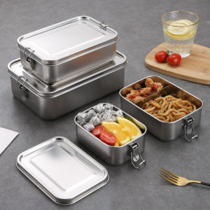 Stainless Steel Freshness Sealed Bento Box