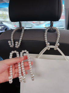 Internet Celebrity Car Seat Back Seat Chair Back Hook Car Small Hook Accessible Luxury Invisible Seat Back Storage Seat Rear Load Bearing