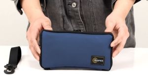 LAZ018) [SCENTED WITH PERFUME] [FREE KEY HOLDER! ] Japan Design Waterproof SNIPER Long Wallet With CREDIT CARD and COIN SLOT