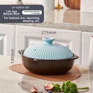 Bear | Heat Resistant Gas Stove Safe Pot Clay Pot