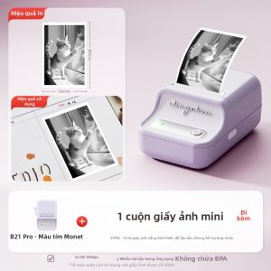 Niimbot | Máy In Nhãn Mini Di Động Dạng Vintage Phong Cách Ins Cute