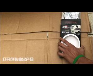 Car Universal Carbon Fiber Special Door Lift Carbon Fiber Door Lift Door Bolt with Label Interior Modification Inner Bolt