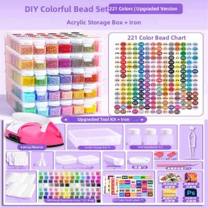 DIY Full Set Colorful Craft Beads