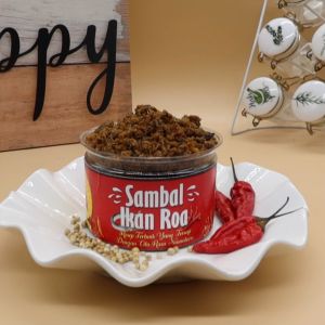Sambal Ikan Roa 100g ResepJoanaKania/ Sambel Roa Pedas Instan Praktis Halal
