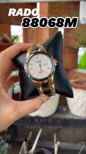 Đồng Hồ Nam RODA Dhsgradoo0470 MORNEO Dây Ceramic Size 38mm